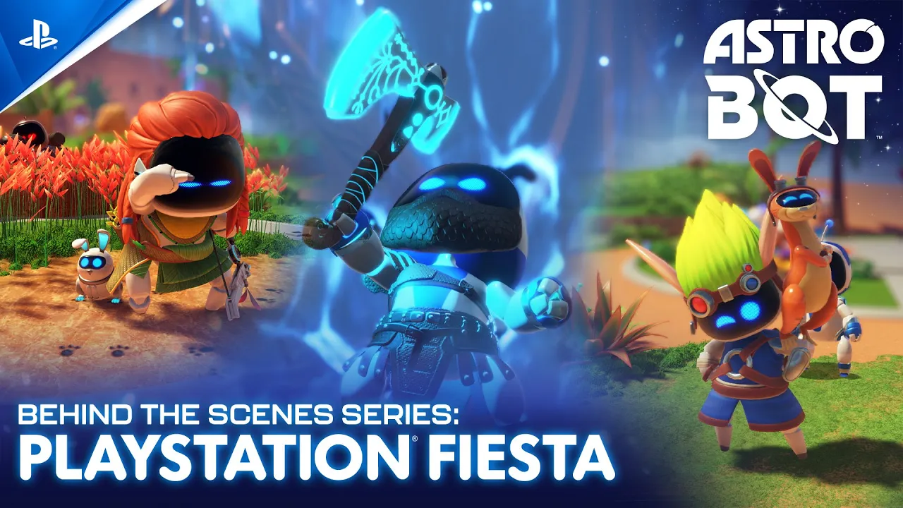 Astro Bot — скриншот 5