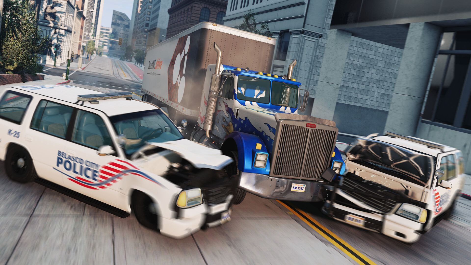 BeamNG.drive — скриншот 2