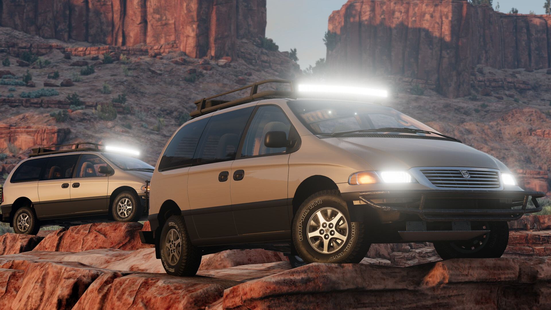BeamNG.drive — скриншот 5