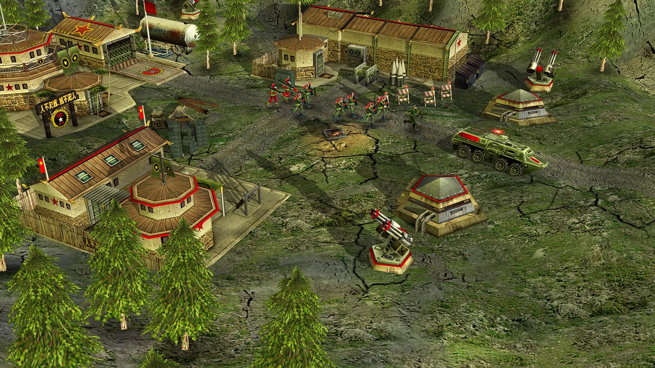 Command & Conquer: Generals – Zero Hour — скриншот 6
