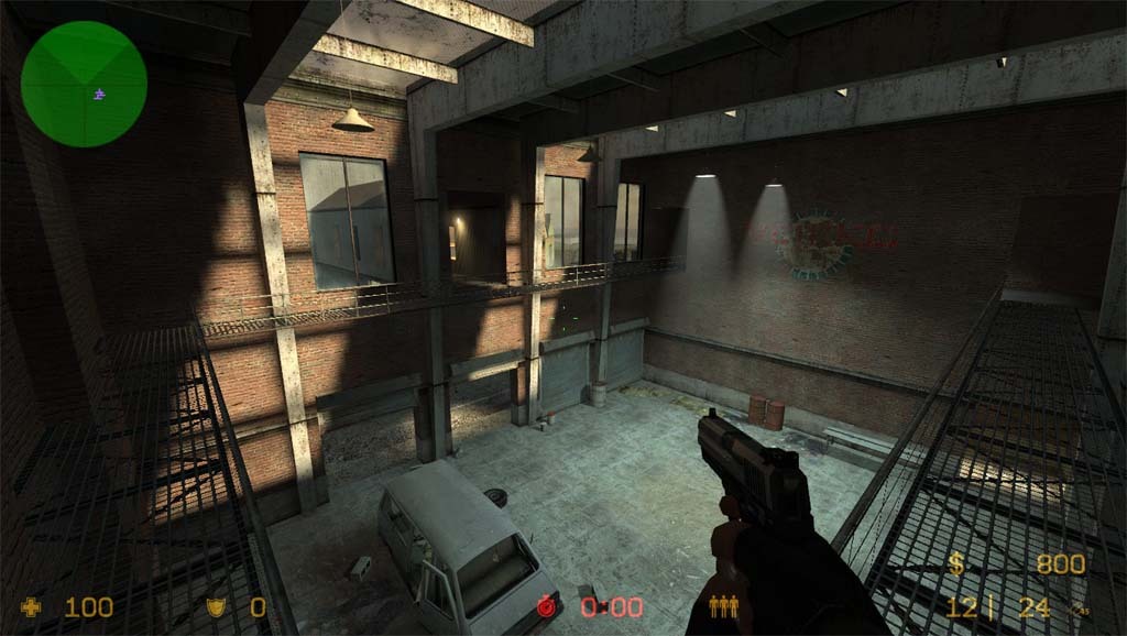 Counter-Strike: Source — скриншот 4