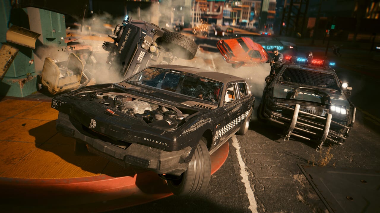 Cyberpunk 2077 — скриншот 6