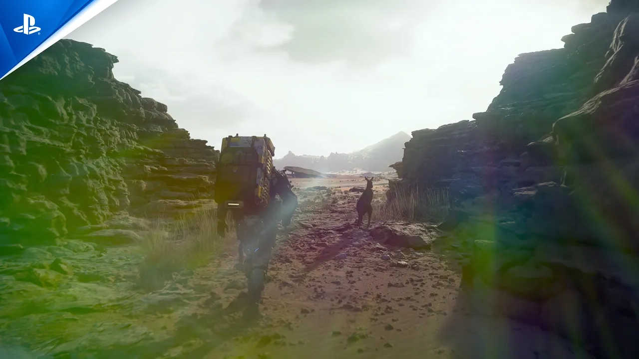 Death Stranding 2: On the Beach — Screenshot 4