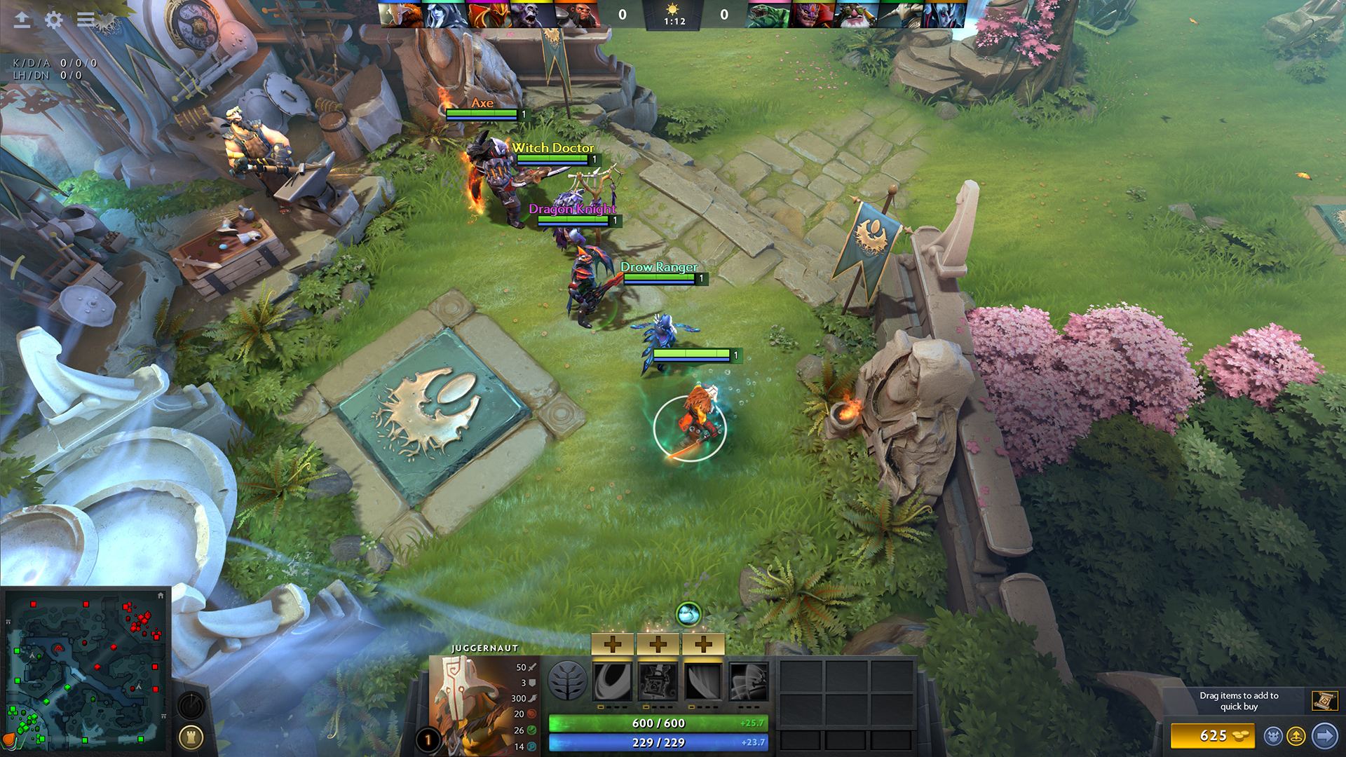 Dota 2 — Screenshot 5