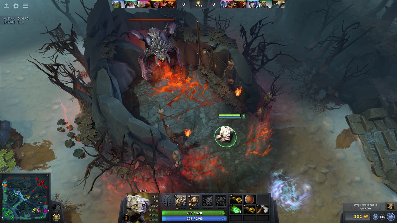Dota 2 — captură de ecran 6