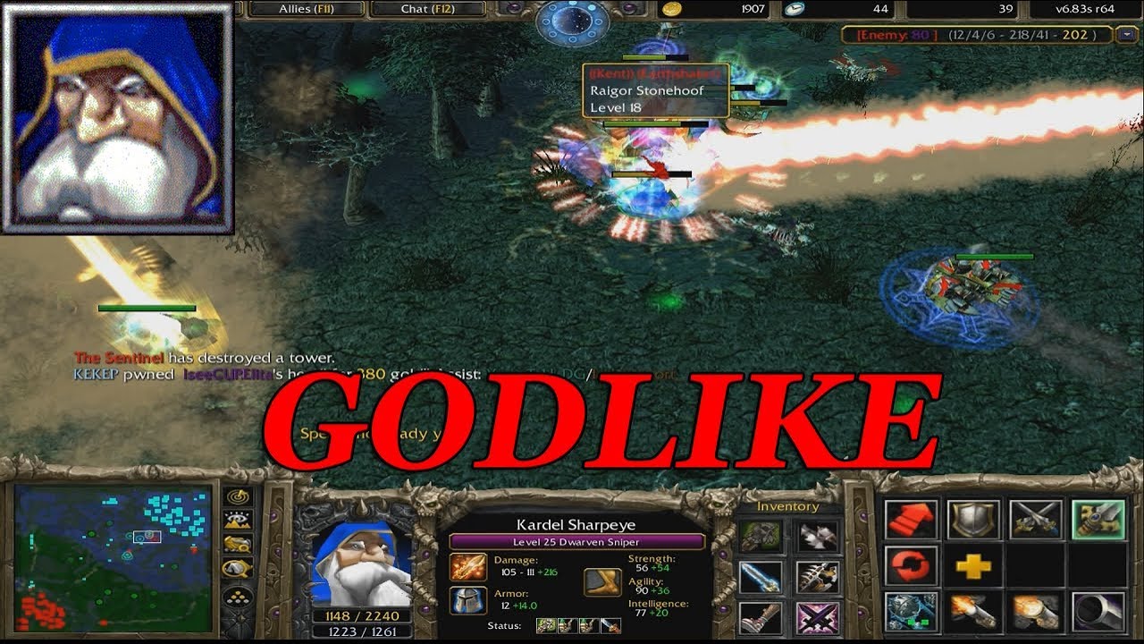 DotA Imba Legends — скриншот 3