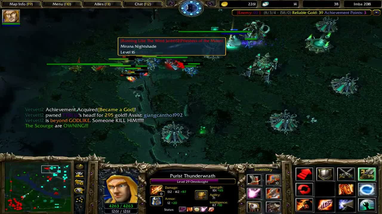DotA Imba Legends — скриншот 4