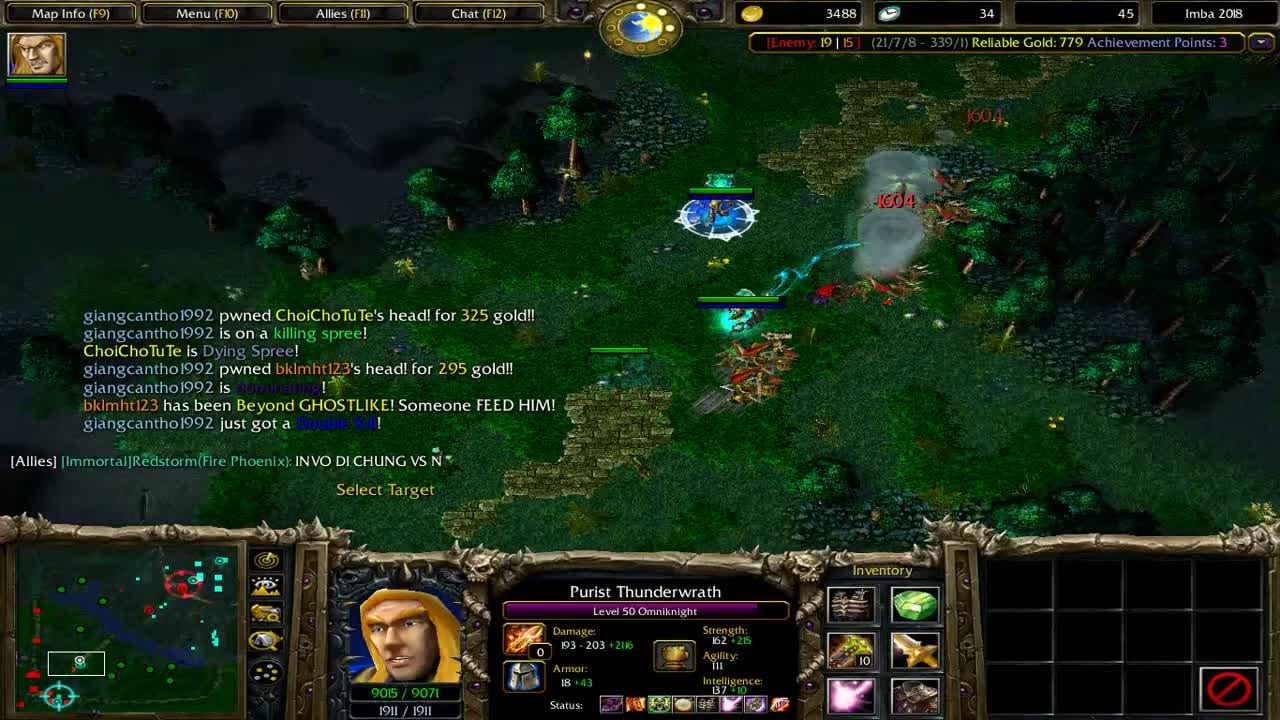 DotA Imba Legends — скриншот 5