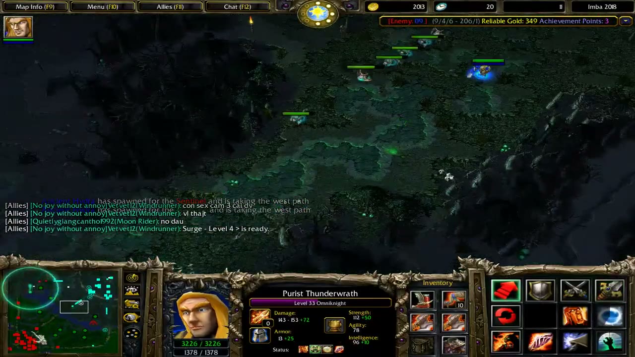 DotA Imba Legends — скриншот 6