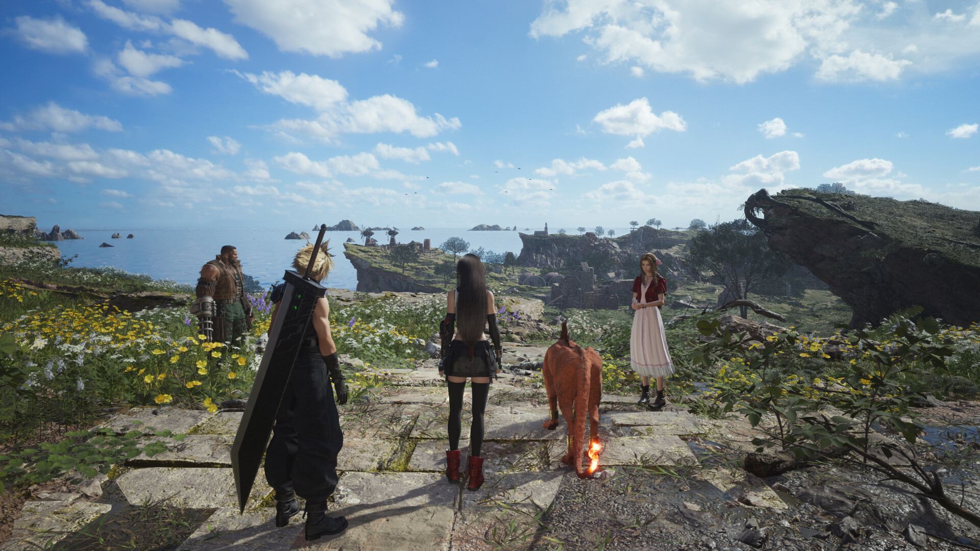 Final Fantasy VII Rebirth — Screenshot 3