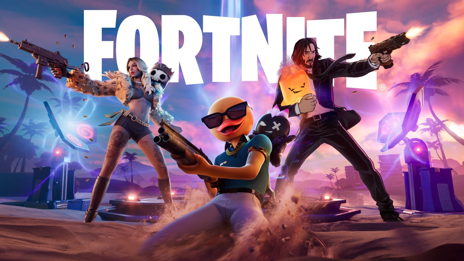 Fortnite — скриншот 2