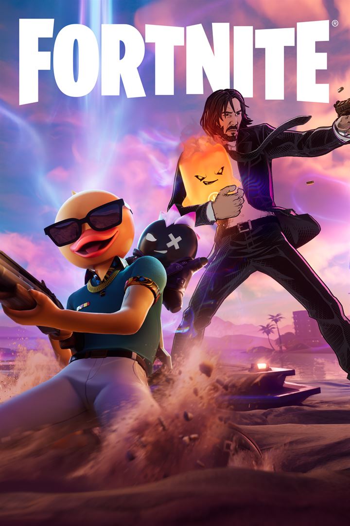 Fortnite — скриншот 3