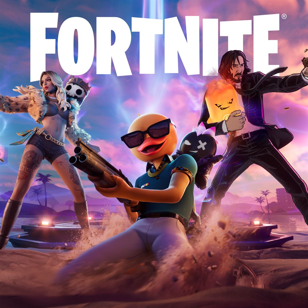 Fortnite — скриншот 4