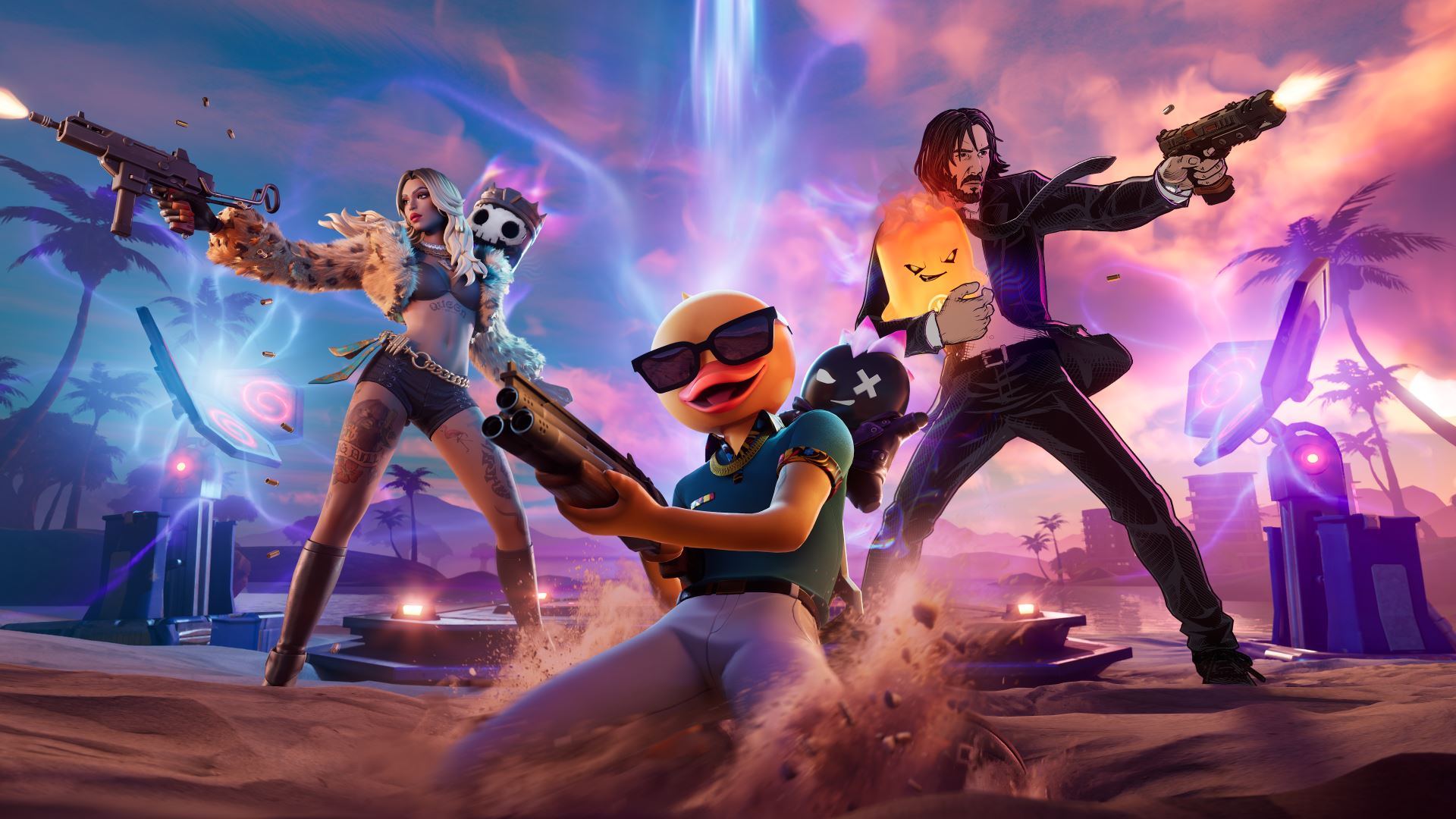 Fortnite — скриншот 5