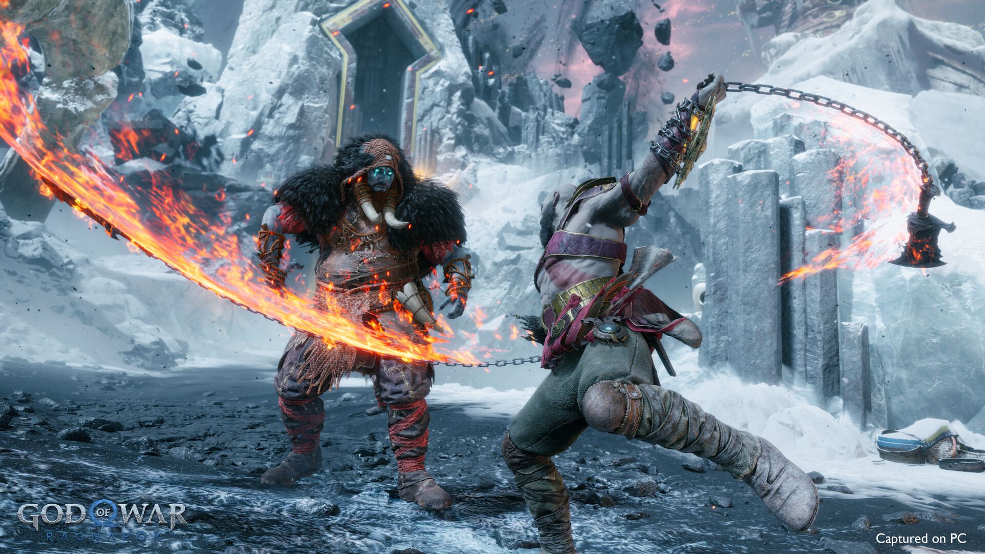 God of War Ragnarök — zrzut ekranu 4