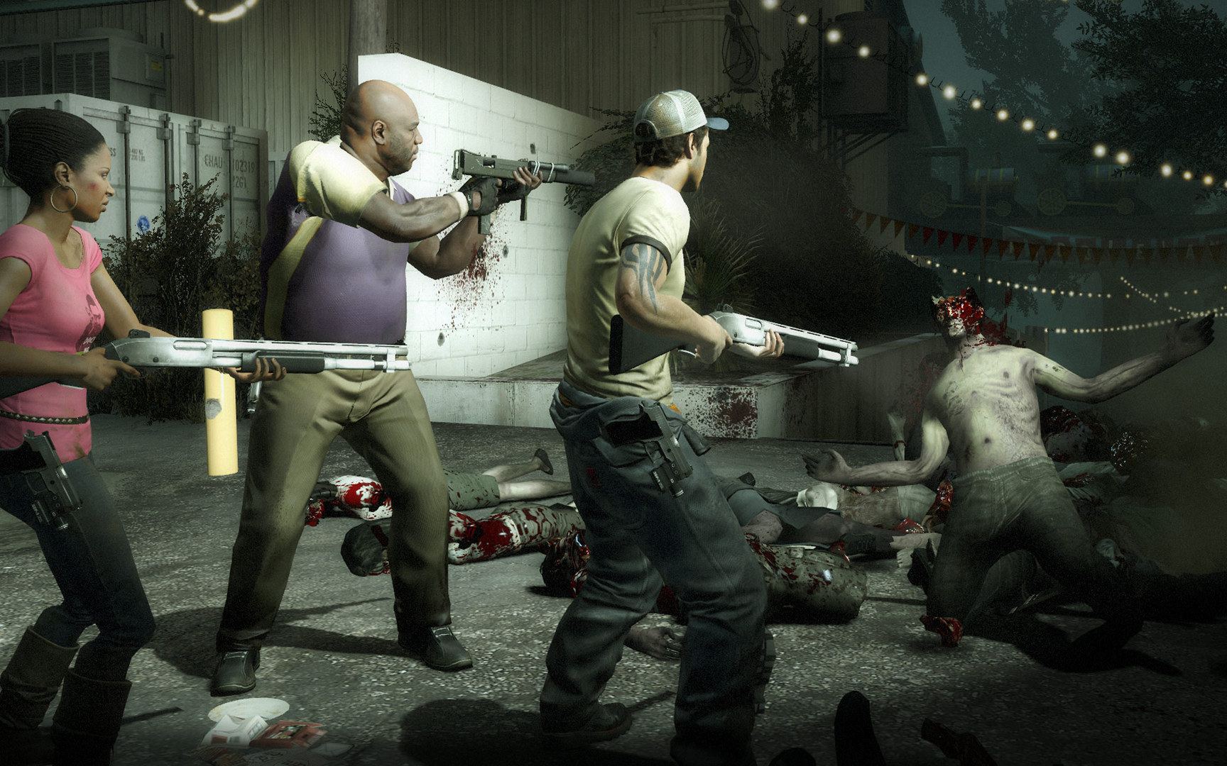Left 4 Dead 2 — скриншот 2