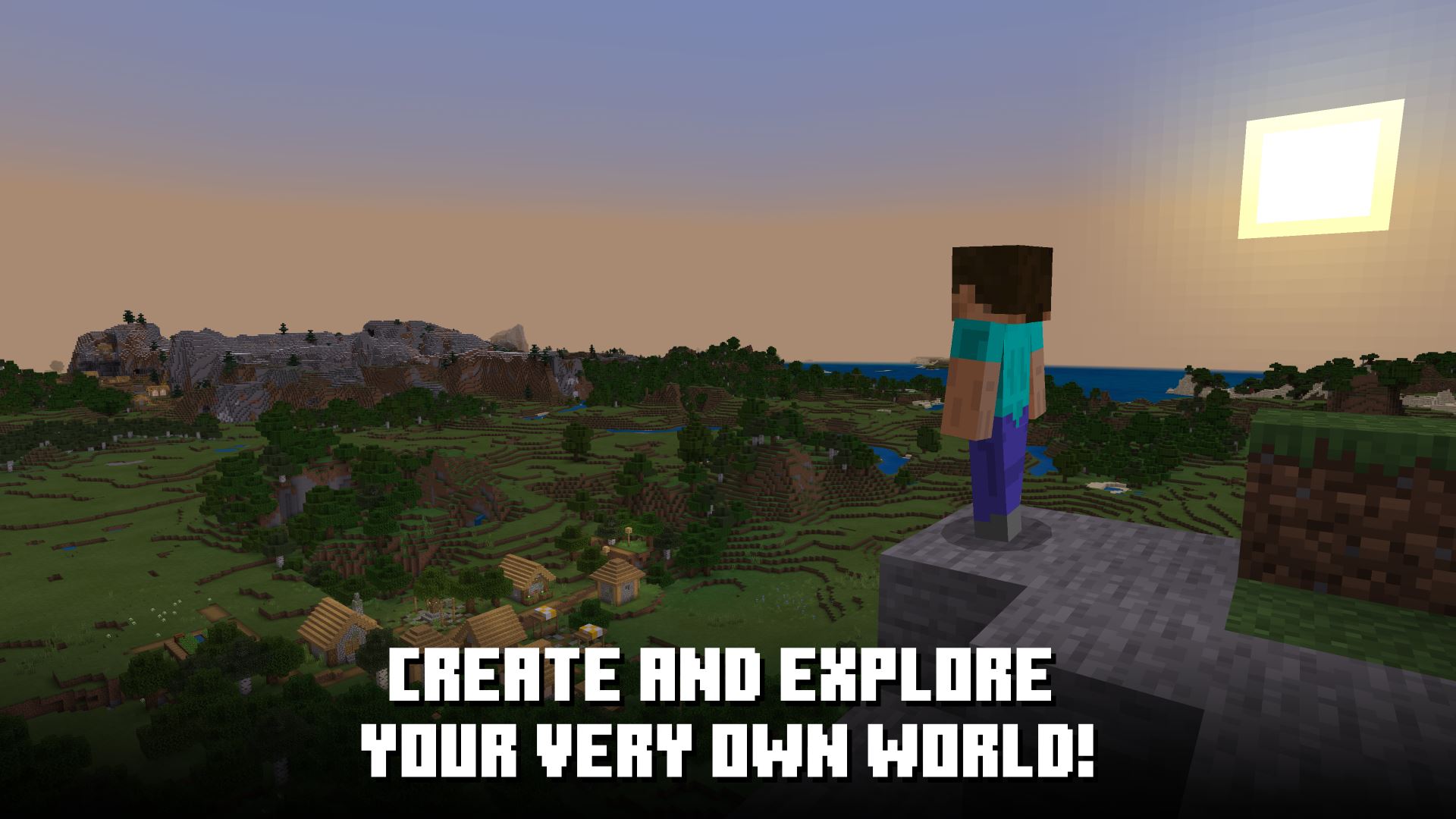 Minecraft — zrzut ekranu 2