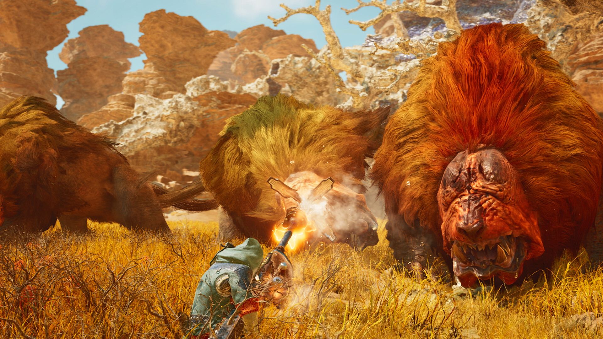 Monster Hunter Wilds — скриншот 3