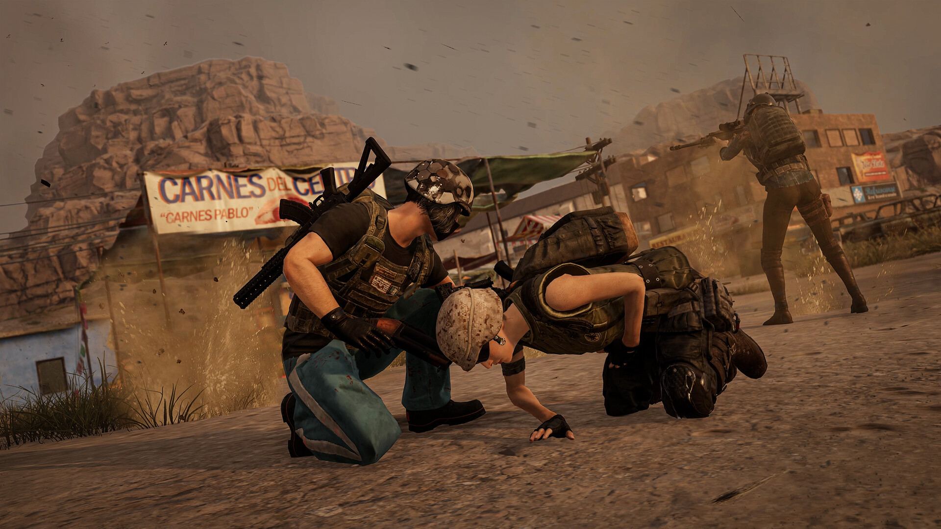 PUBG: Battlegrounds — скриншот 3