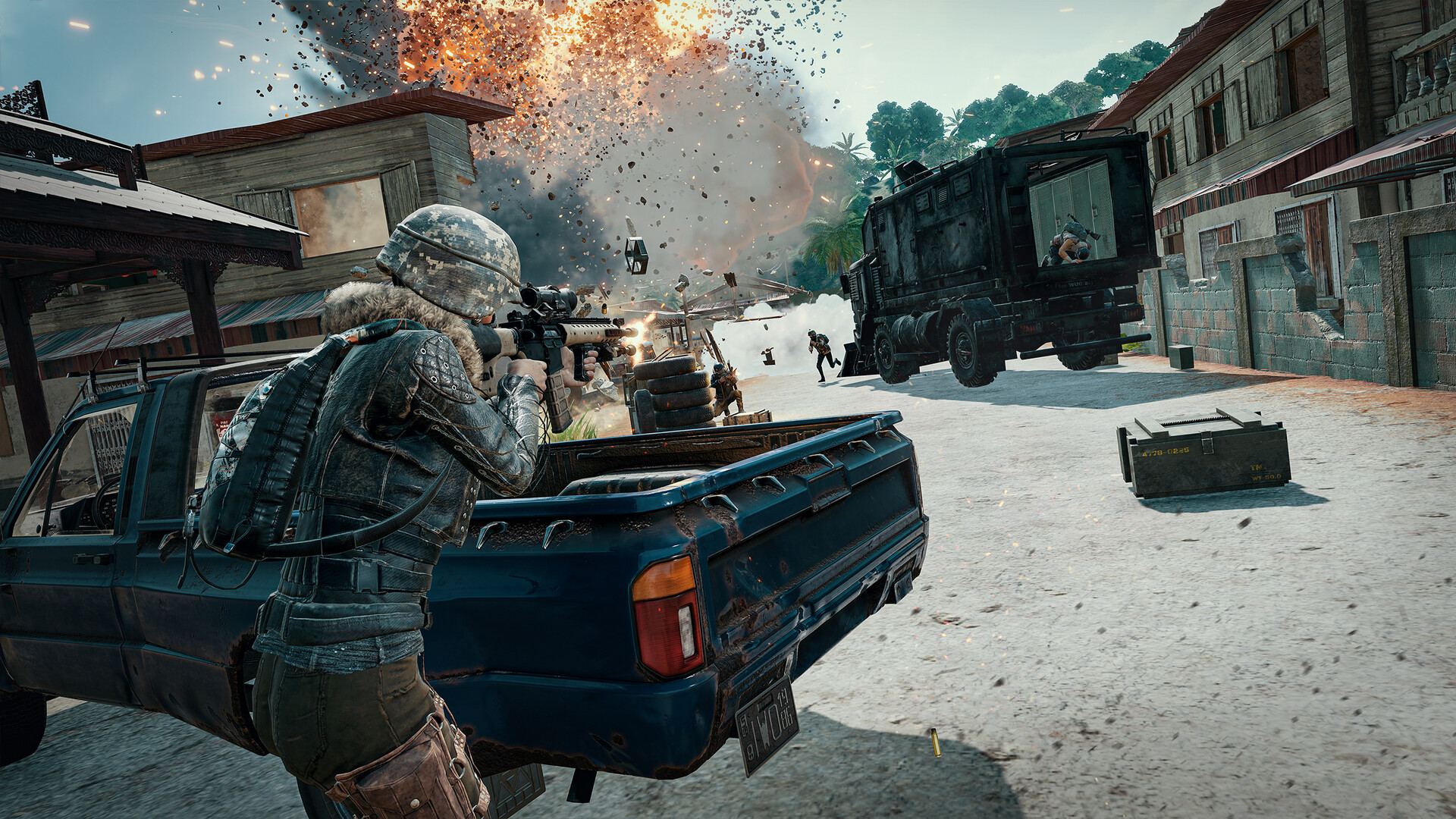 PUBG: Battlegrounds — скриншот 4