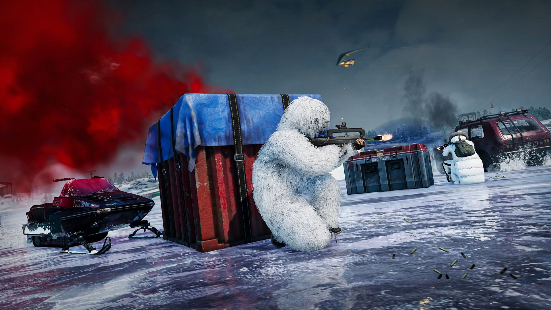 PUBG: Battlegrounds — скриншот 5