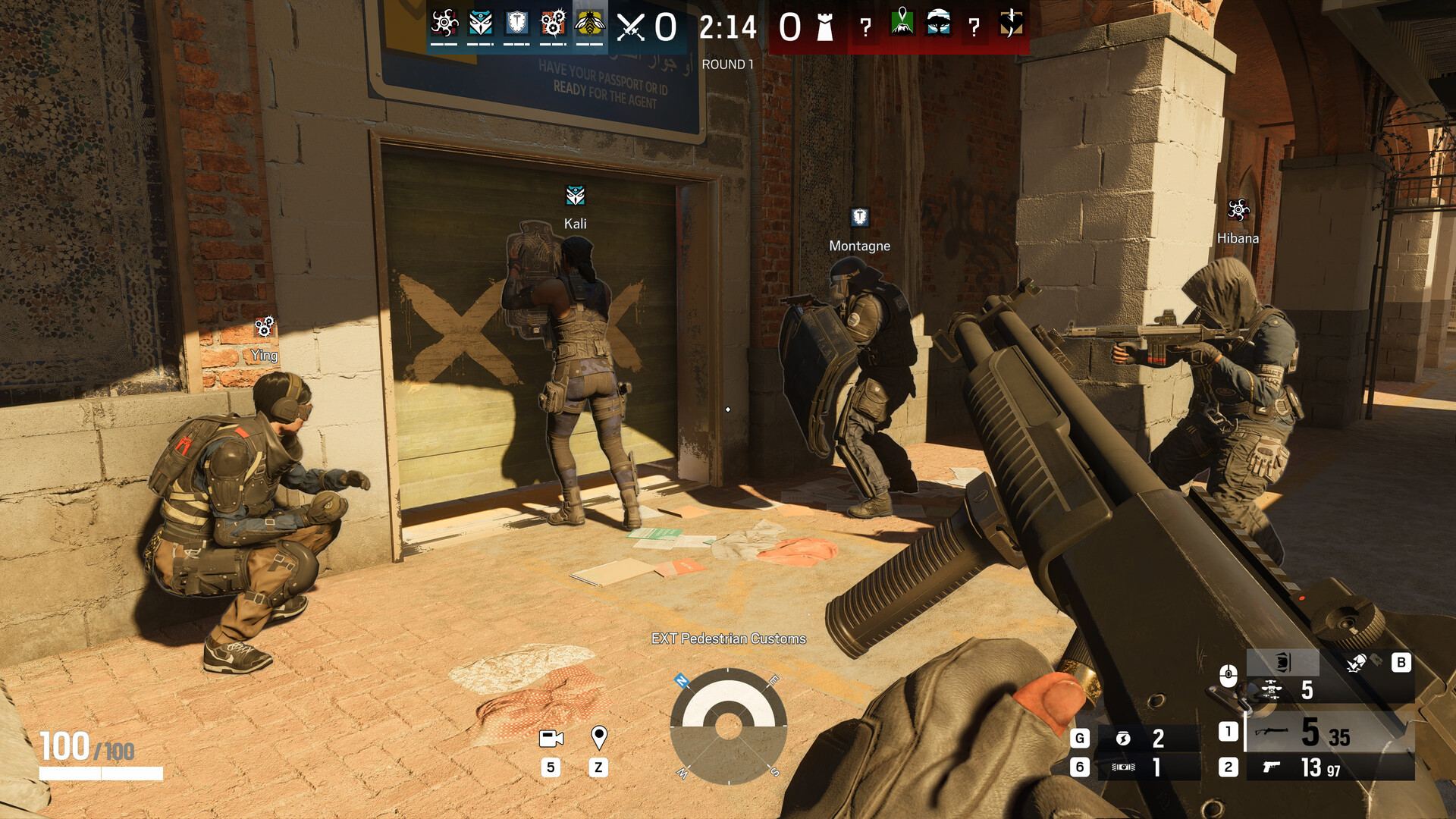 Rainbow Six Siege — ekran görüntüsü 5