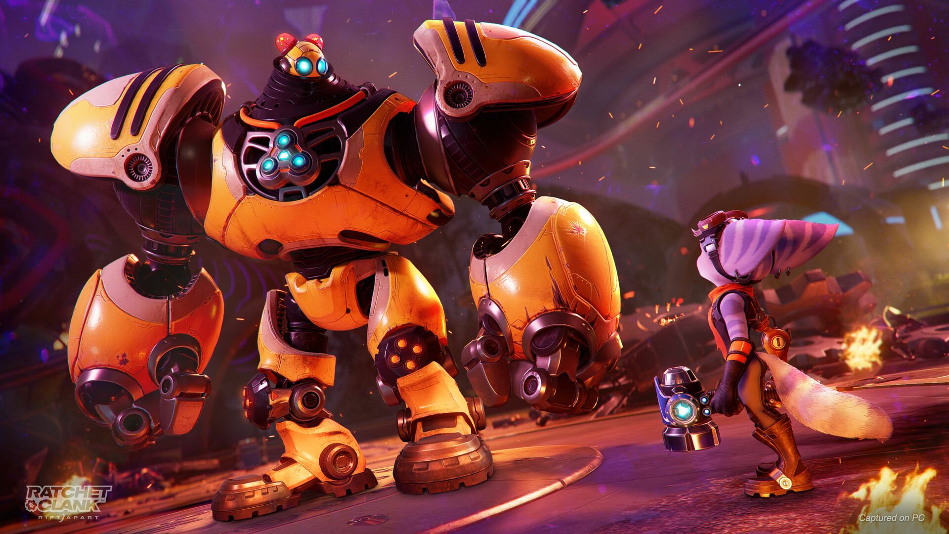 Ratchet & Clank: Rift Apart — Screenshot 2