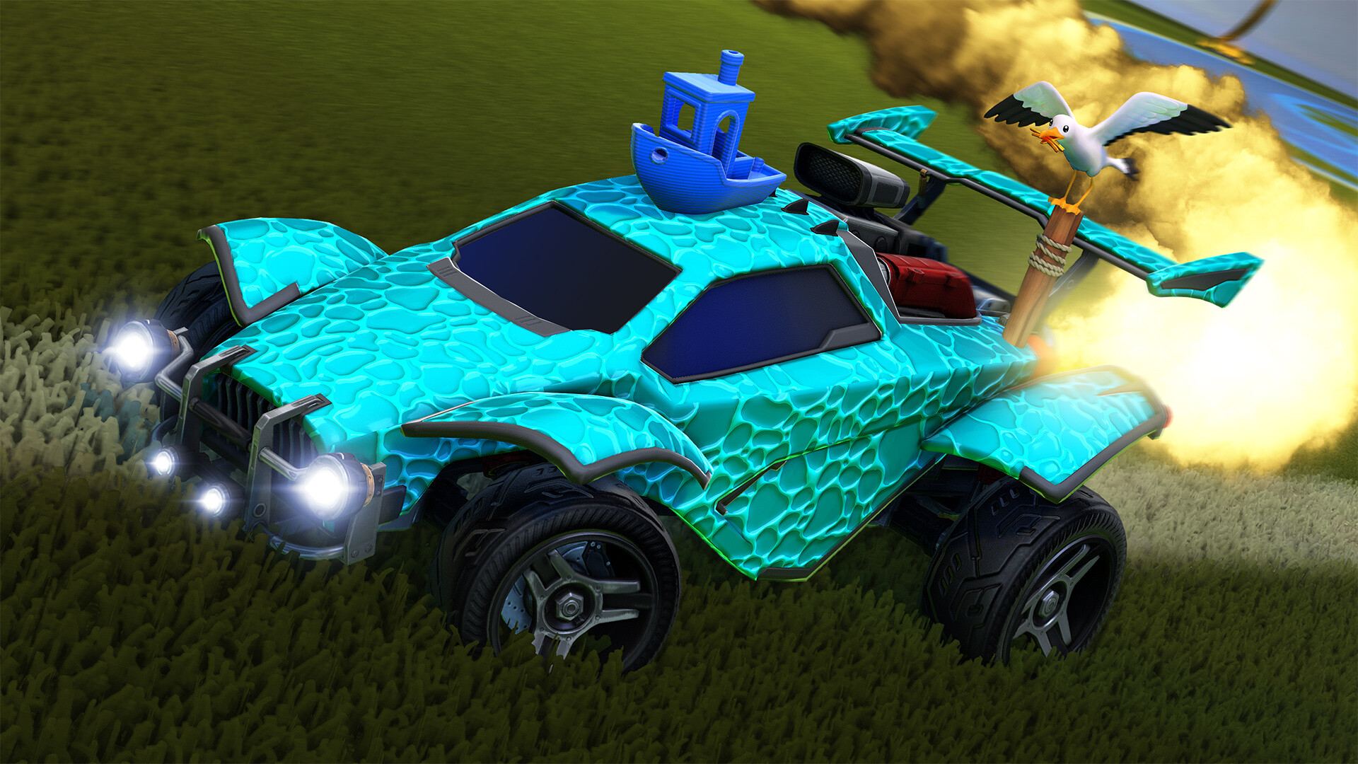 Rocket League — скриншот 3