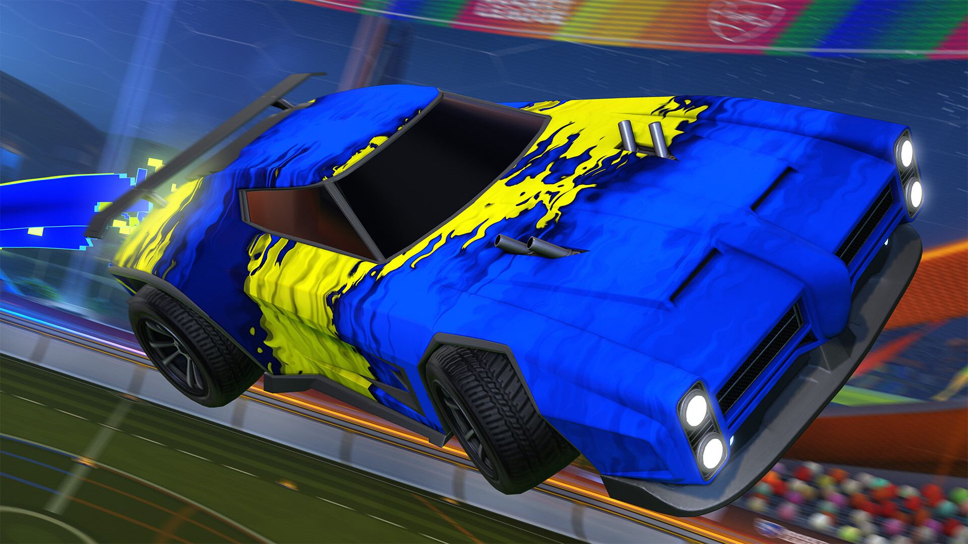 Rocket League — скриншот 4
