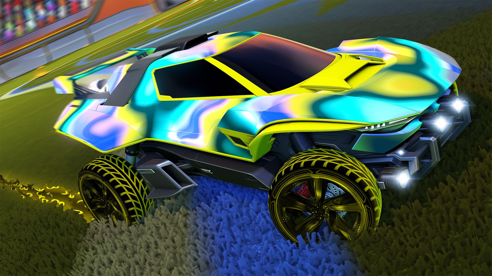 Rocket League — скриншот 5