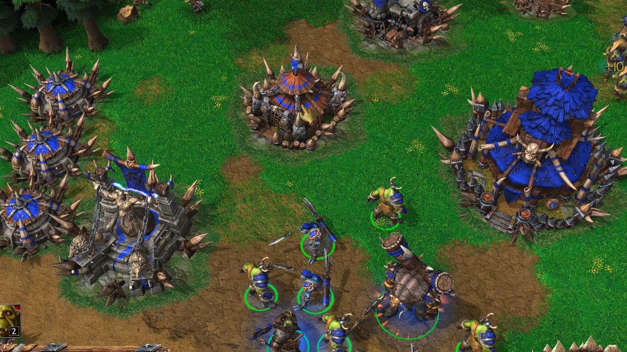 WarCraft III: Frozen Throne — Screenshot 3