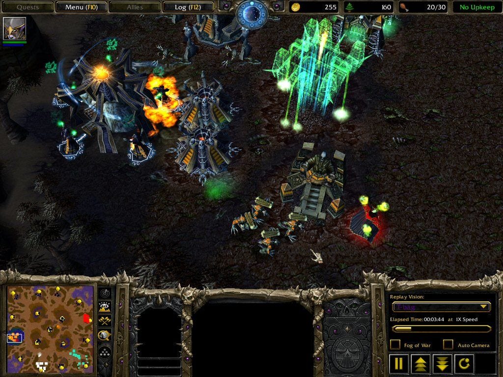 WarCraft III: Frozen Throne — скриншот 4