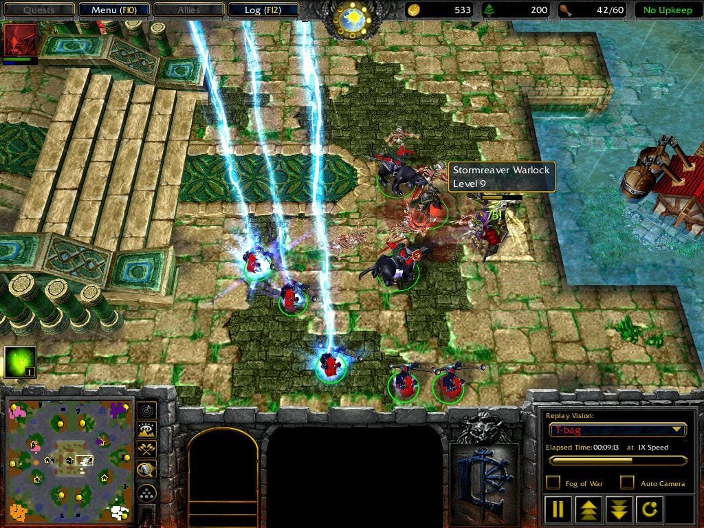 WarCraft III: Frozen Throne — скриншот 5