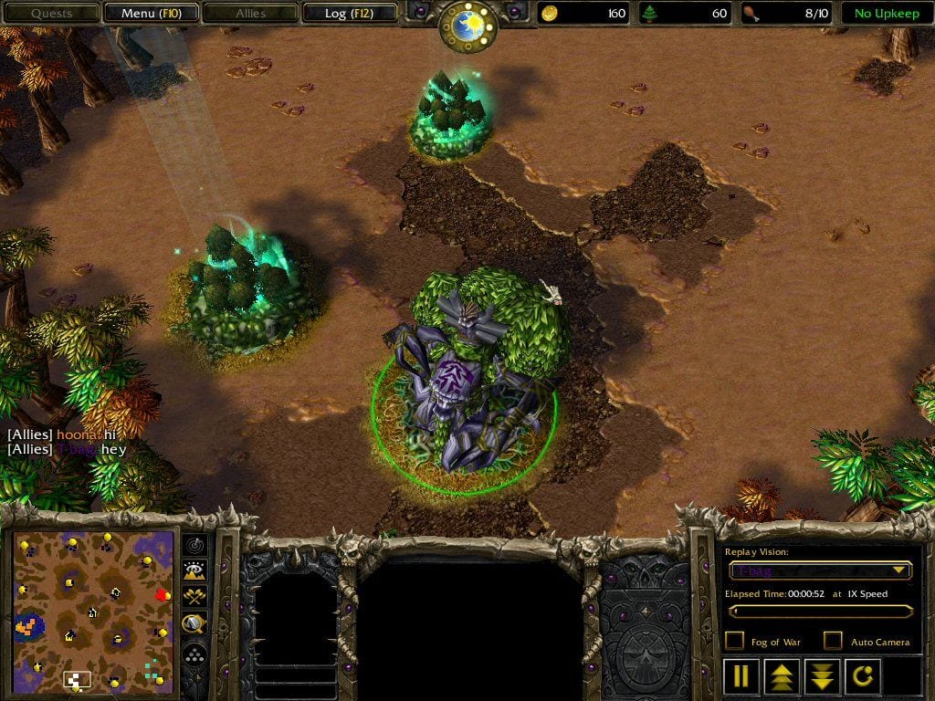 WarCraft III: Frozen Throne — скриншот 6