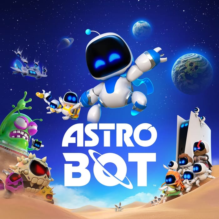 Astro Bot — скриншот 1